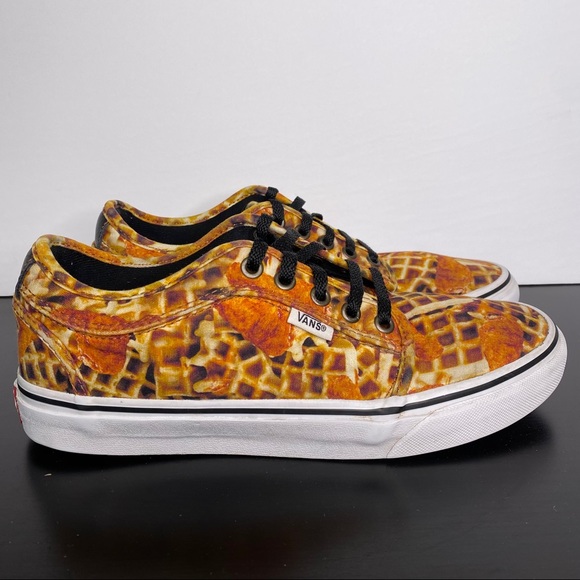 chicken and waffles sneakers